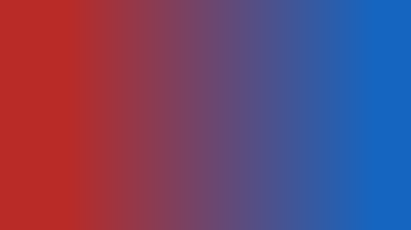 グラデーション(#b92b27×#1565c0)