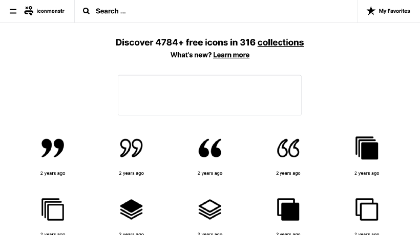 iconmonstrのトップページ