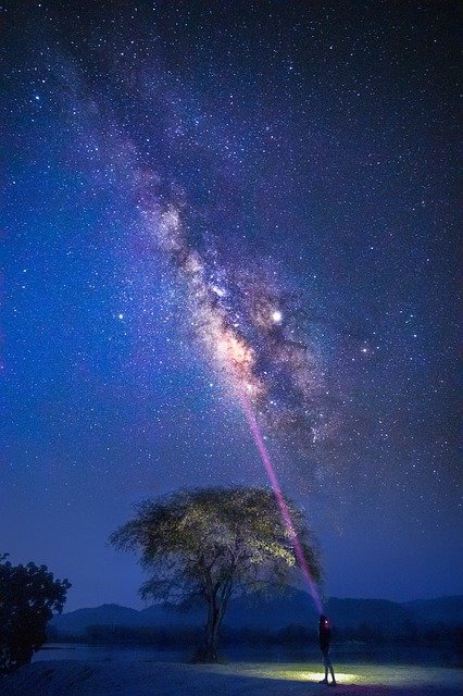 星空の背景