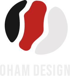 OHAM DESIGNのポートフォリオサイト