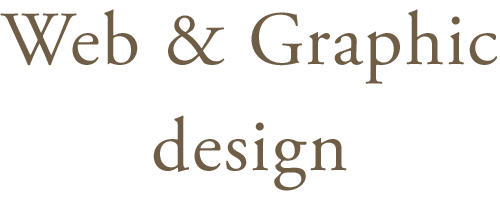 Web & Graphic design