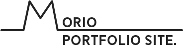 morio portfolio site.