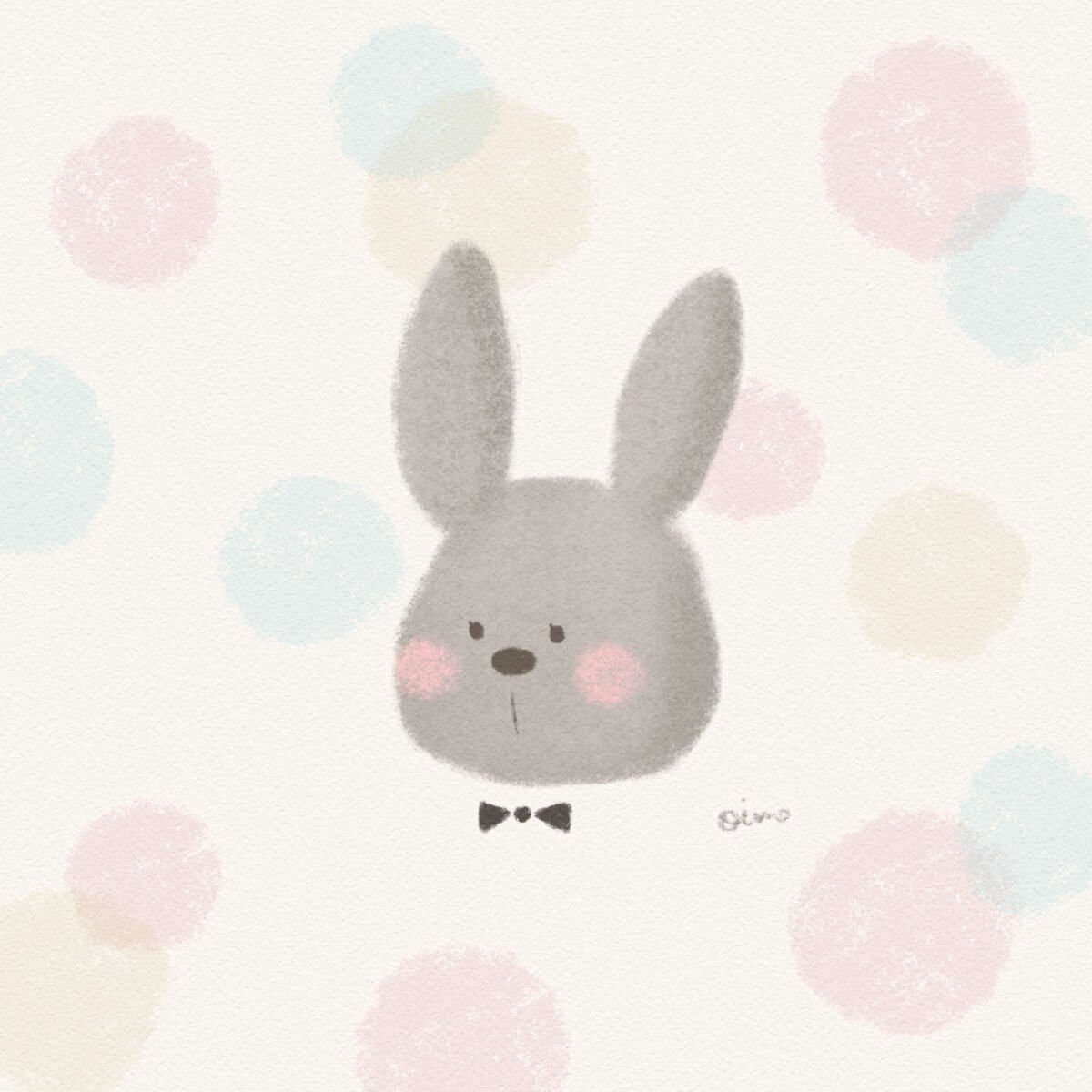 うさぎのイラスト