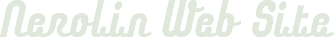 ネロリンWebサイト