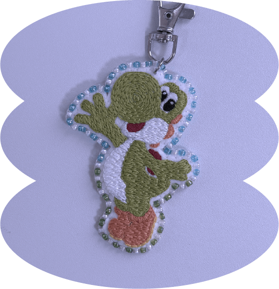 SP版の刺繍