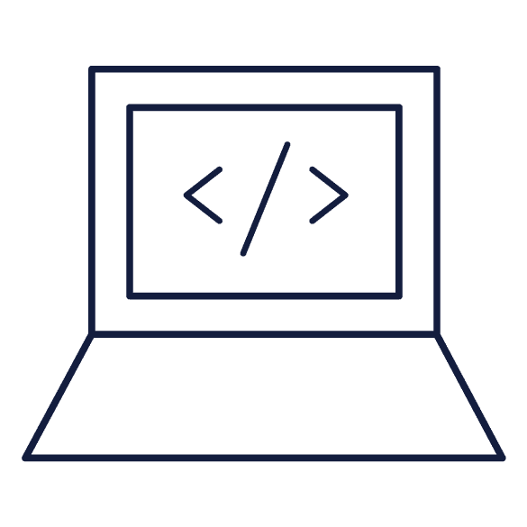 コーディングのイラスト