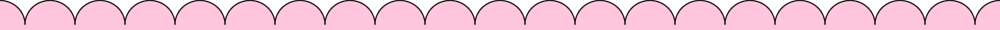 半円のもこもこ