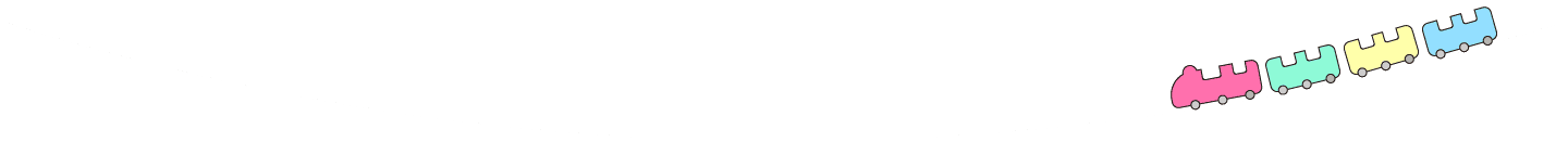ジェットコースターのイラスト