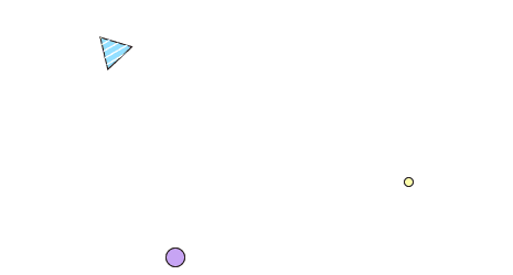 浮かぶ模様