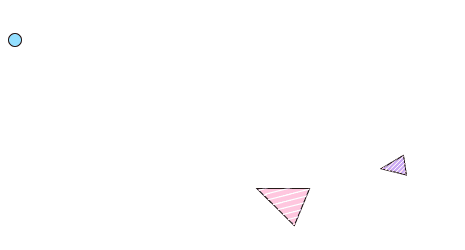 浮かぶ模様