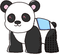 ぱんださんの乗り物