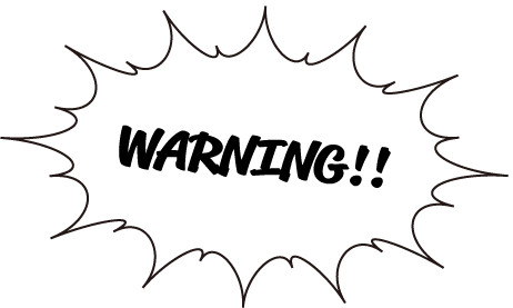 warning