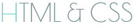 HTML&CSS