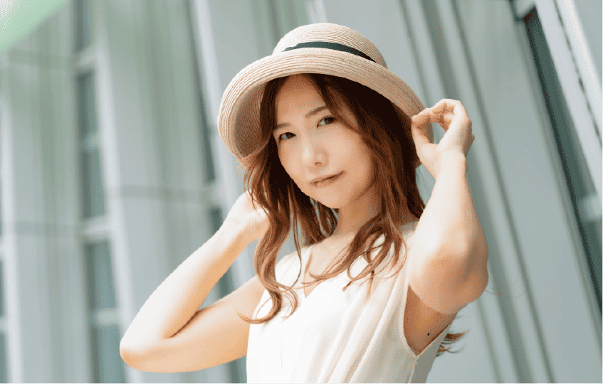 プロフィール写真麦わら帽子