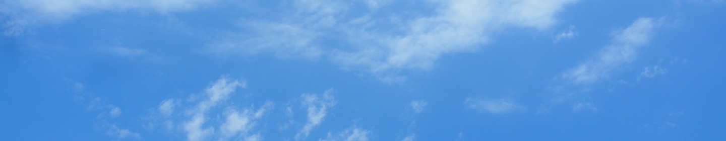 空の写真